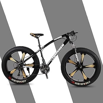 26インチMTBトップファットタイヤ自転車、スノーバイク、21段変速 26インチMTBトップファットタイヤ自転車、スノーバイク、21段